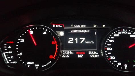 Audi A4 B9 20tdi 190ps Quattro Top Speed Youtube