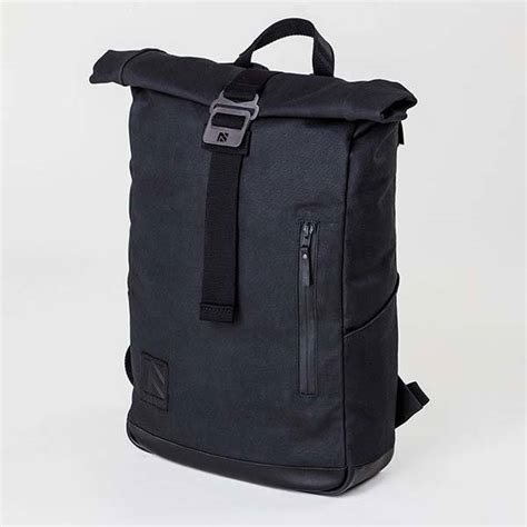 Handmade Roll Top Canvas Laptop Backpack | Gadgetsin