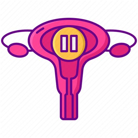 Menopause Climacteric Uterus Icon Download On Iconfinder