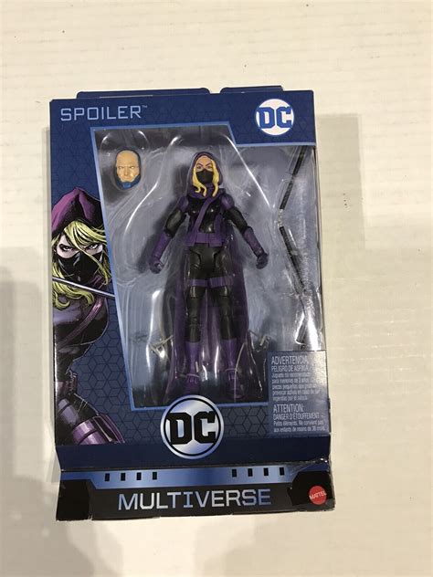 DC COMICS SPOILER MULTIVERSE LEX LUTHOR CNC SERIES WALMART EXCLUSIVE