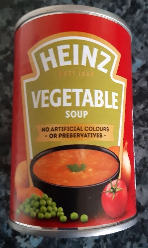 Heinz Small Tin Vegetable Soup 300g OLIO