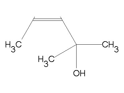 3Z 2 Methyl 3 Penten 2 Ol 63468 05 3 C6H12O Density Melting