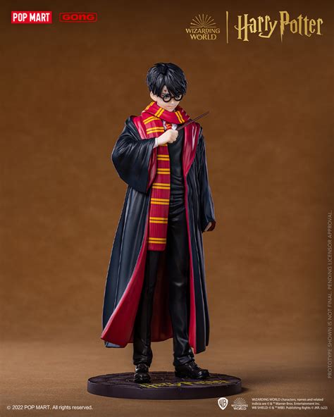 Pop Mart Harry Potter Wizard Dynasty Harry Potter Special Edition F