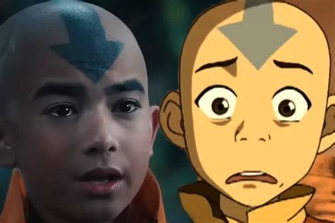 The Evolution Of Aang A New Narrative For The Live Action Avatar The