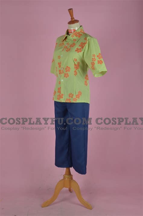 Custom Tashigi Cosplay Costume from One Piece - CosplayFU.com