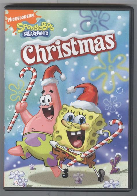 Spongebob Squarepants Christmas Dvd