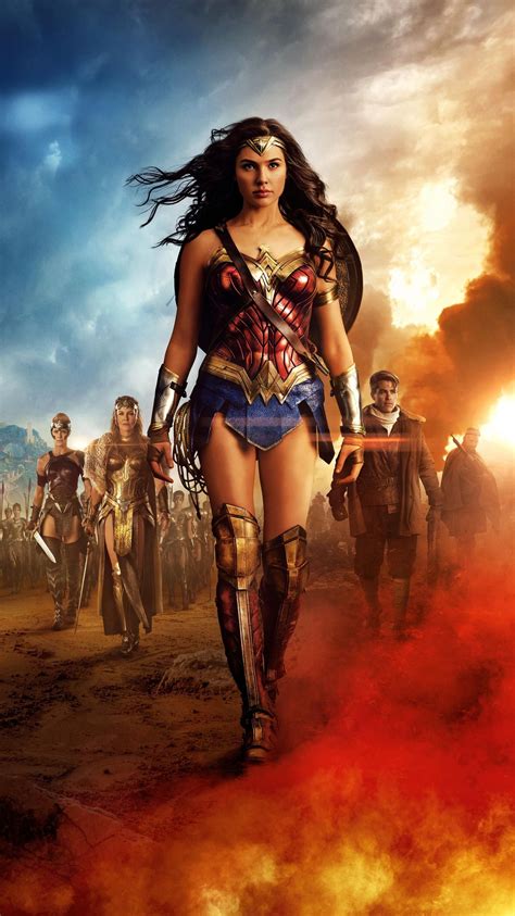 Wonder Women Movie Poster Wallpapers - Wallpaper Cave