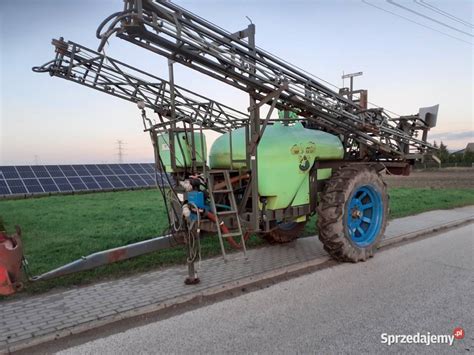 Opryskiwacz Tecnoma M Rau Kuhn Jar Met L Moskit Hardi R Wilczyn