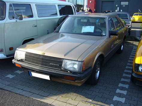 Datsun Laurel Der Baureihe C31 1980 1984 Den Laurel Gab Es In