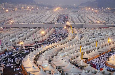 Tenda Jemaah Haji 2019 Di Arafah Dan Mina Akan Diberi Nomor Untuk