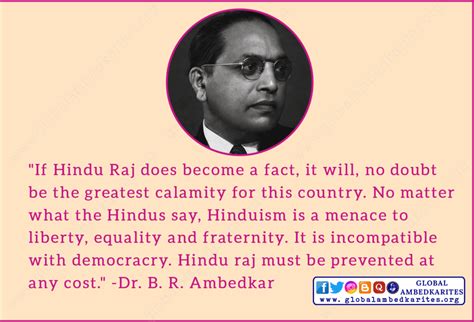 Dr Ambedkar Quotes on Hinduism - Global Ambedkarites