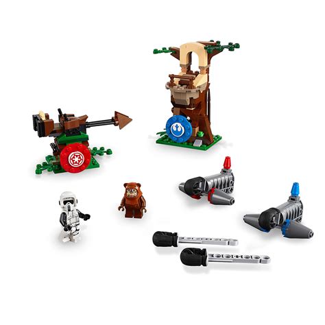 Action Battle Endor Assault Play Set by LEGO - Star Wars now available ...