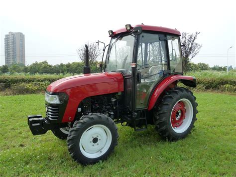 JINMA 4WD 40HP Wheel Farm Tractor With E MARK Certification JINMA 404E