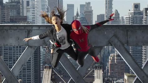 Spider Man Far From Home Coming To Disney On Friday