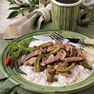 Mushroom Pepper Steak Recipe: How to Make It