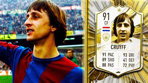 91 MID CRUYFF PLAYER REVIEW FIFA 23 YouTube