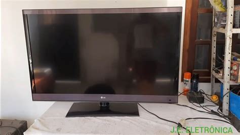 TV LG 47LW5700 NÃO LIGA RESOLVIDO YouTube