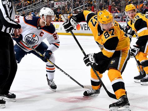 Crosby S Penguins Hand Mcdavid S Oilers Another Defeat