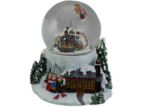 Christmas Village Snowglobe