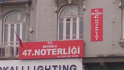 Beyo Lu Noterli I Noterler Evliya Elebi Mah Refik Saydam Cad