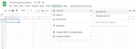 How To Add And Remove Google Sheets Add Ons Workspace Tips