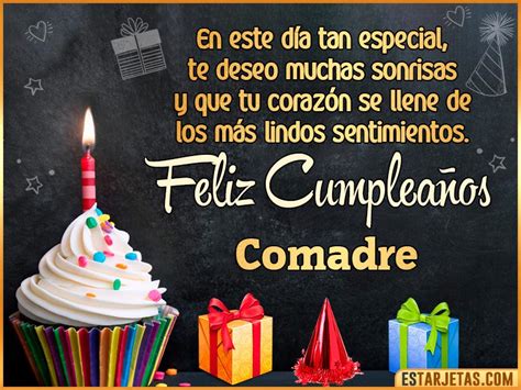 Feliz Cumplea Os Comadre Im Genes Tarjetas Y Mensajes