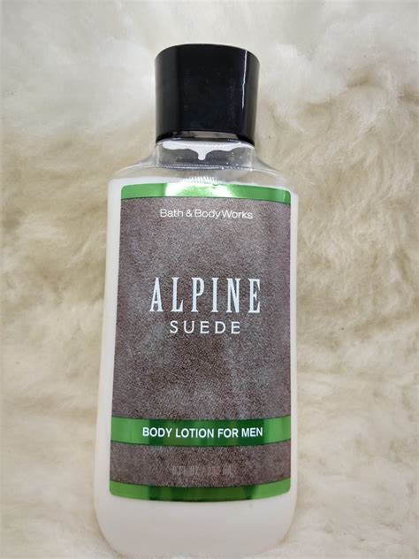 Bath Body Works Body Lotion Alpine Suede 238ml Mercado Livre