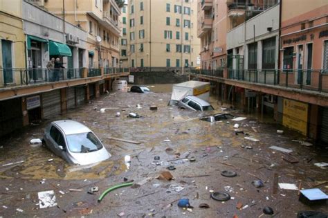 Alluvione a Genova basta scaricabarili è ora di fare