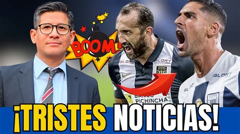 💣💥explotÓ En Matute ¡ahora EstÁ Confirmado ¡gran PÉrdida Alianza Lima