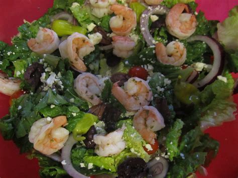 Greek Salad with Shrimp - BigOven