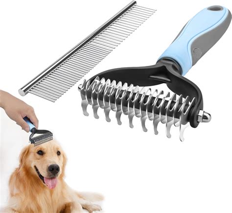 AHRITA Brosses Pour Chiens Et Brosses Pour Chats Brosse Chien Poil