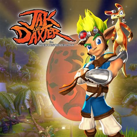 Jak And Daxter The Precursor Legacy Box Shot For Playstation Gamefaqs