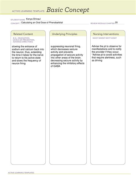 Ati Pharmacology Template Prntbl Concejomunicipaldechinu Gov Co