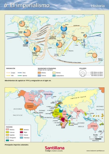 Imagen Imagen Planisferio Con Nombres Del Imperialismo Siglo Xix