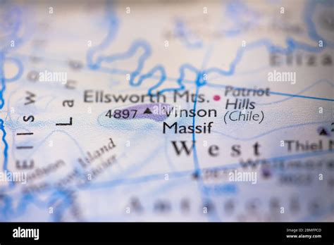 Mount Vinson Massif Map