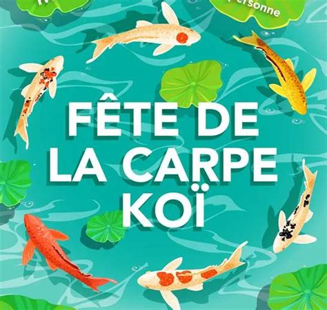 Fête de la Carpe koï à VENDRESSE ADT des Ardennes