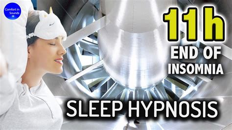 Sleep Hypnosis Fall Asleep Easily Airbus Wind Tunnel Fan Sound To Sleep Deeply White Noise