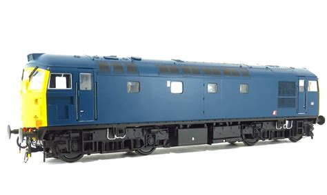 Heljan 2677 Class 26 1 Un Numbered In Br Blue Livery Full Yellow Ends Olivias Trains