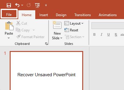 How To Recover Unsaved PowerPoint With 4 Methods