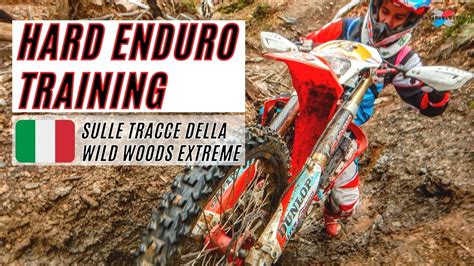 Hard Enduro Training Pro Park Genova Youtube