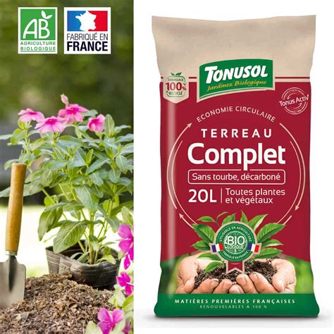 Terreau Universel Pour Plantes Potager Et Gazon