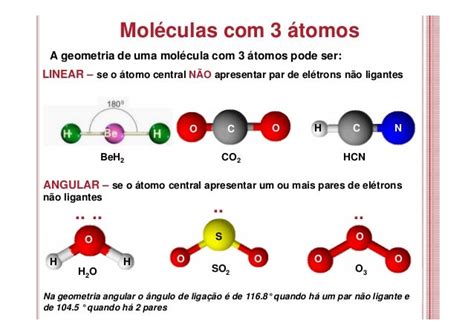 Polaridade Molecular - Geometria E Polaridade Molecular