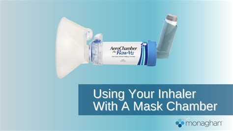 Using Your Inhaler With A Mask Chamber Youtube