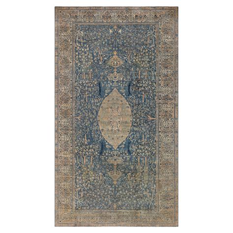 Antique Indian Handmade Wool Rug For Sale At 1stdibs