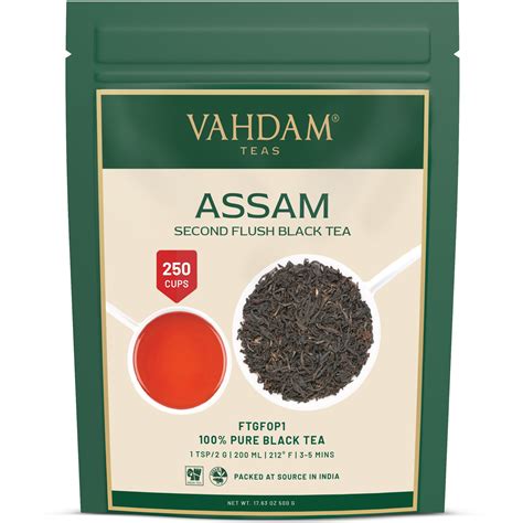 Buy Daily Assam Black Tea Online Best Prices In India Vahdam® India