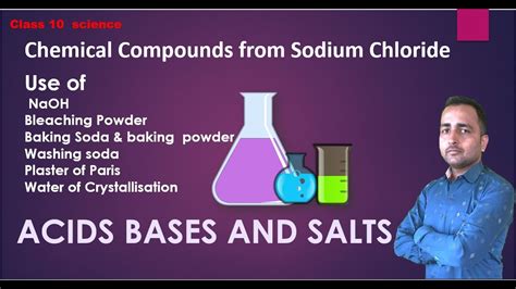 Acids Bases And Salts Class 10 Science Chapter 2 Chemical Compounds