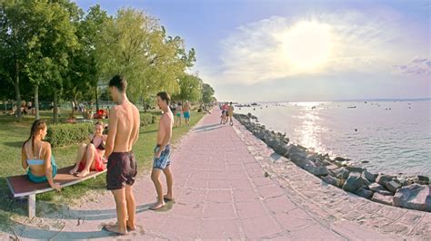 Bikini Paradise In VR180 Balaton Beach In Stunning 8K60 Part II Summer And The City VR