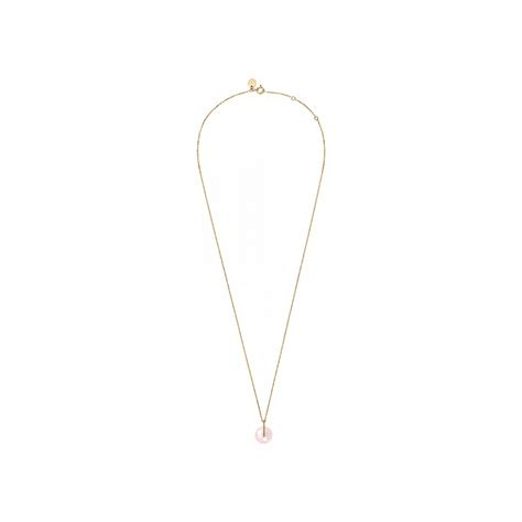 Achat Collier Morganne Bello Honor En Or Jaune Et Quartz Rose