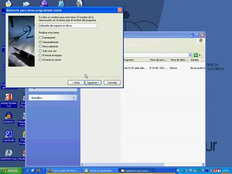 Tutoriales Como Crear Una Tarea Programada Youtube