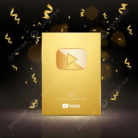 Gold Award Vector Hd Images Youtube Gold Award Vector Youtube Award